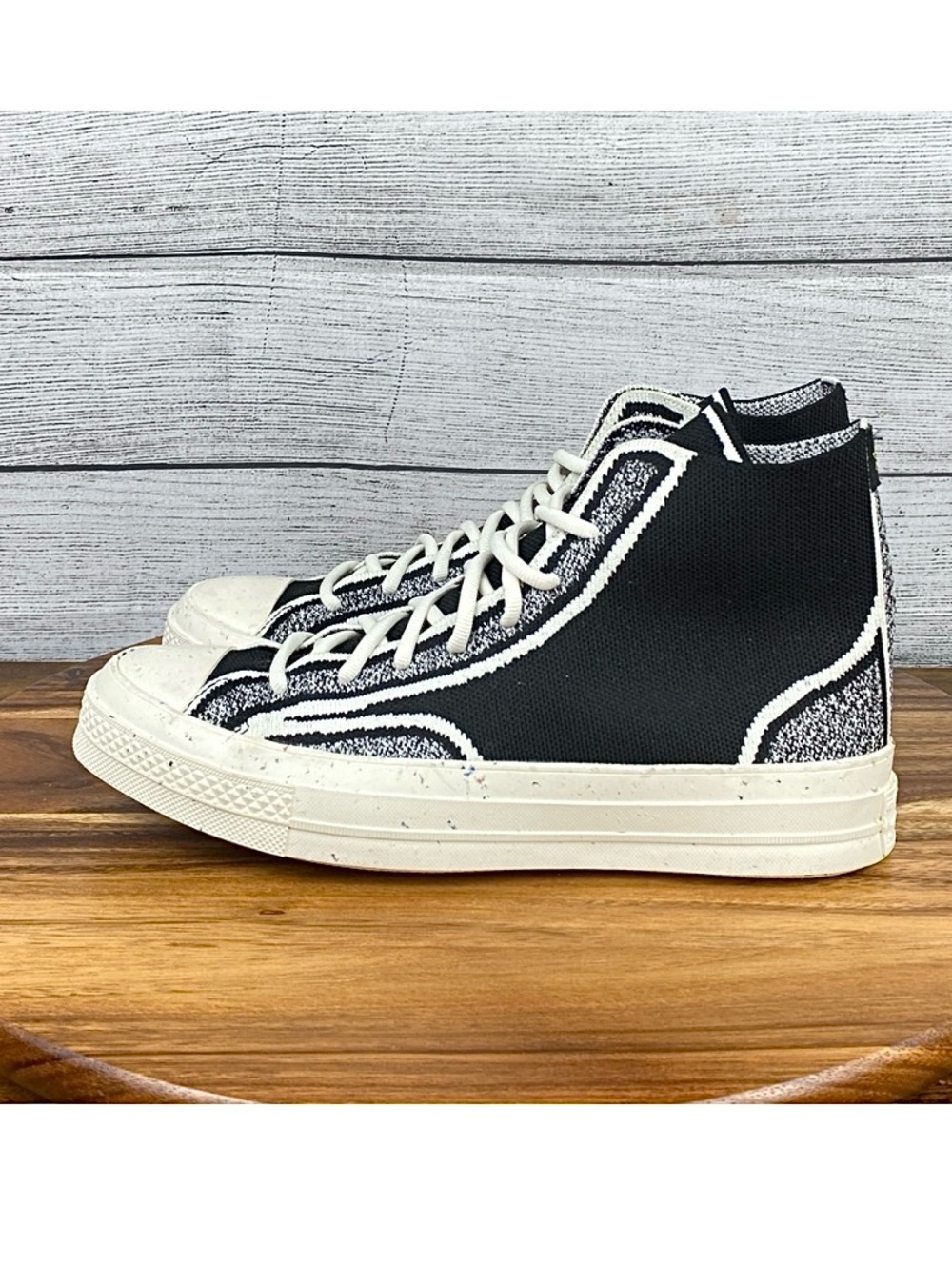Converse Renew Chuck 70 Knit High Black Egret Shoes 171486C Women’s Size 10.5
